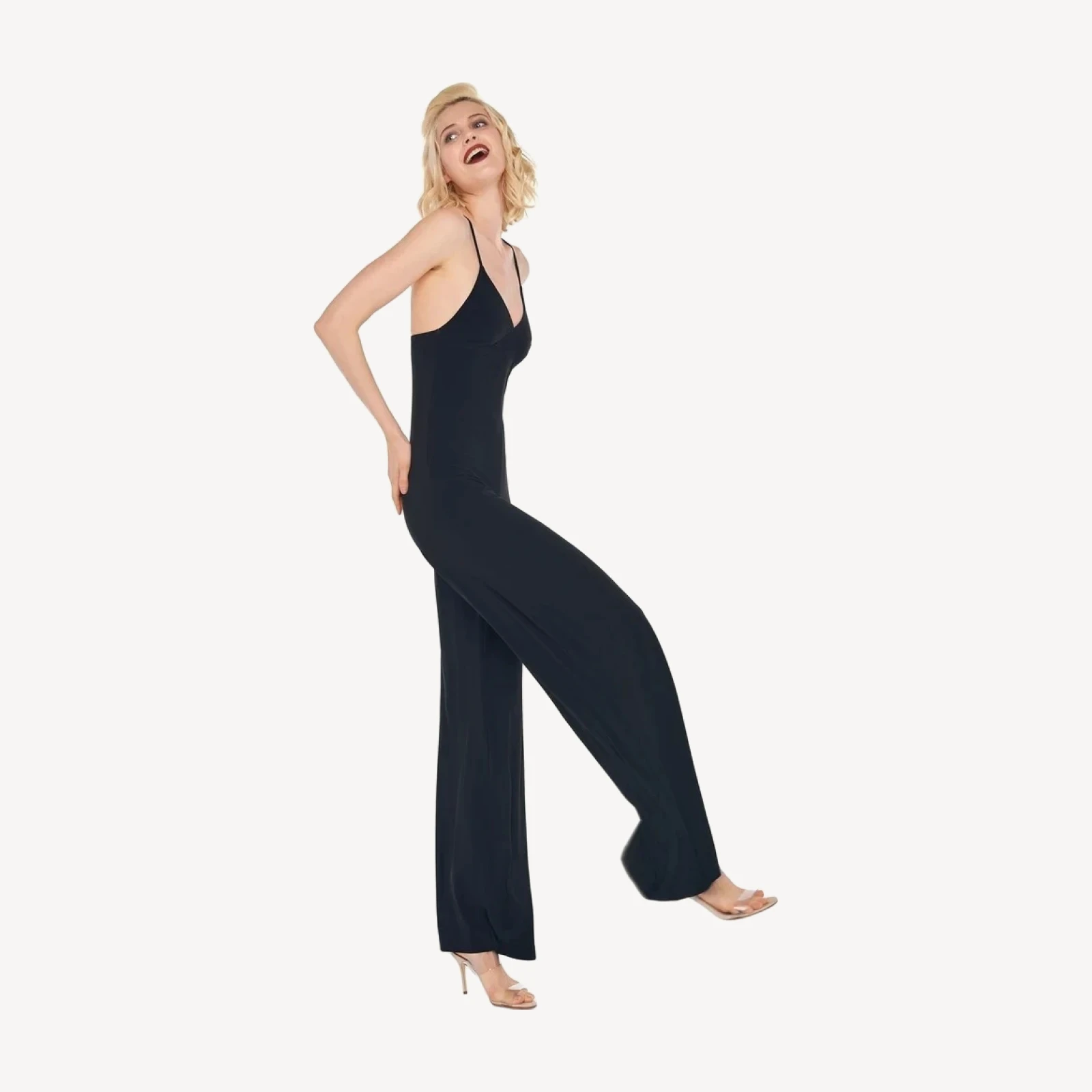 SLIP JUMPSUIT