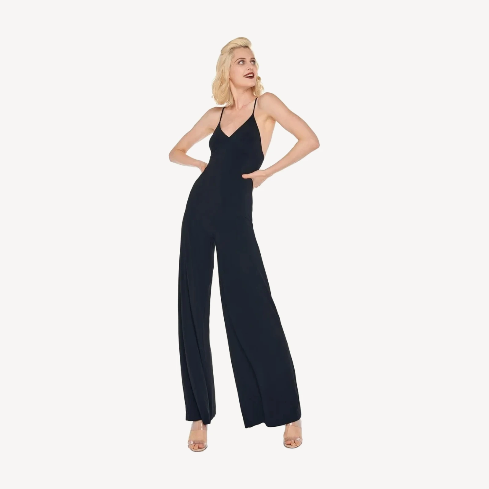 SLIP JUMPSUIT