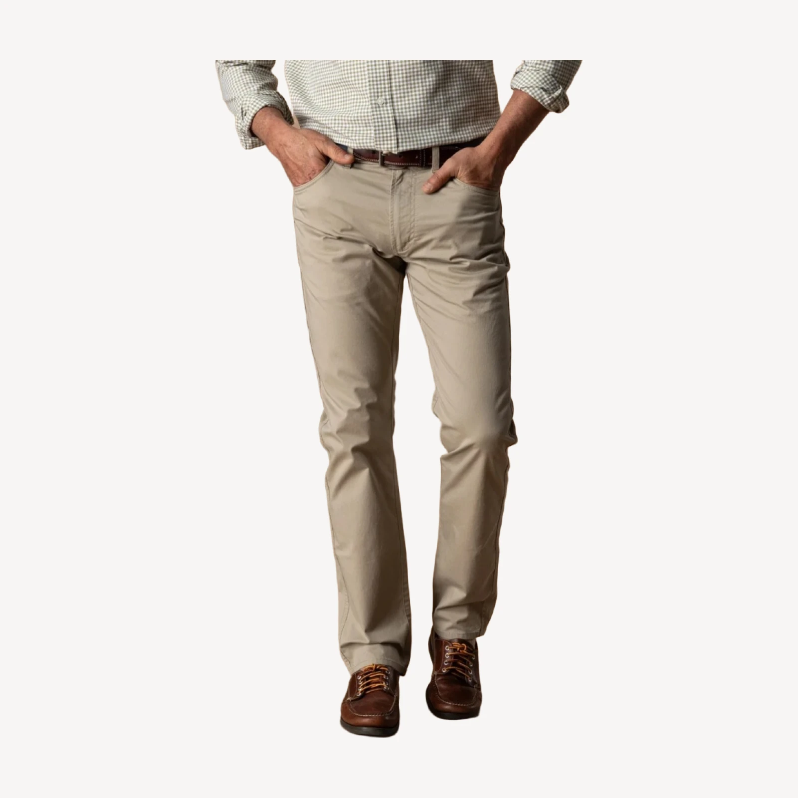 Shoreline Five-Pocket - Khaki