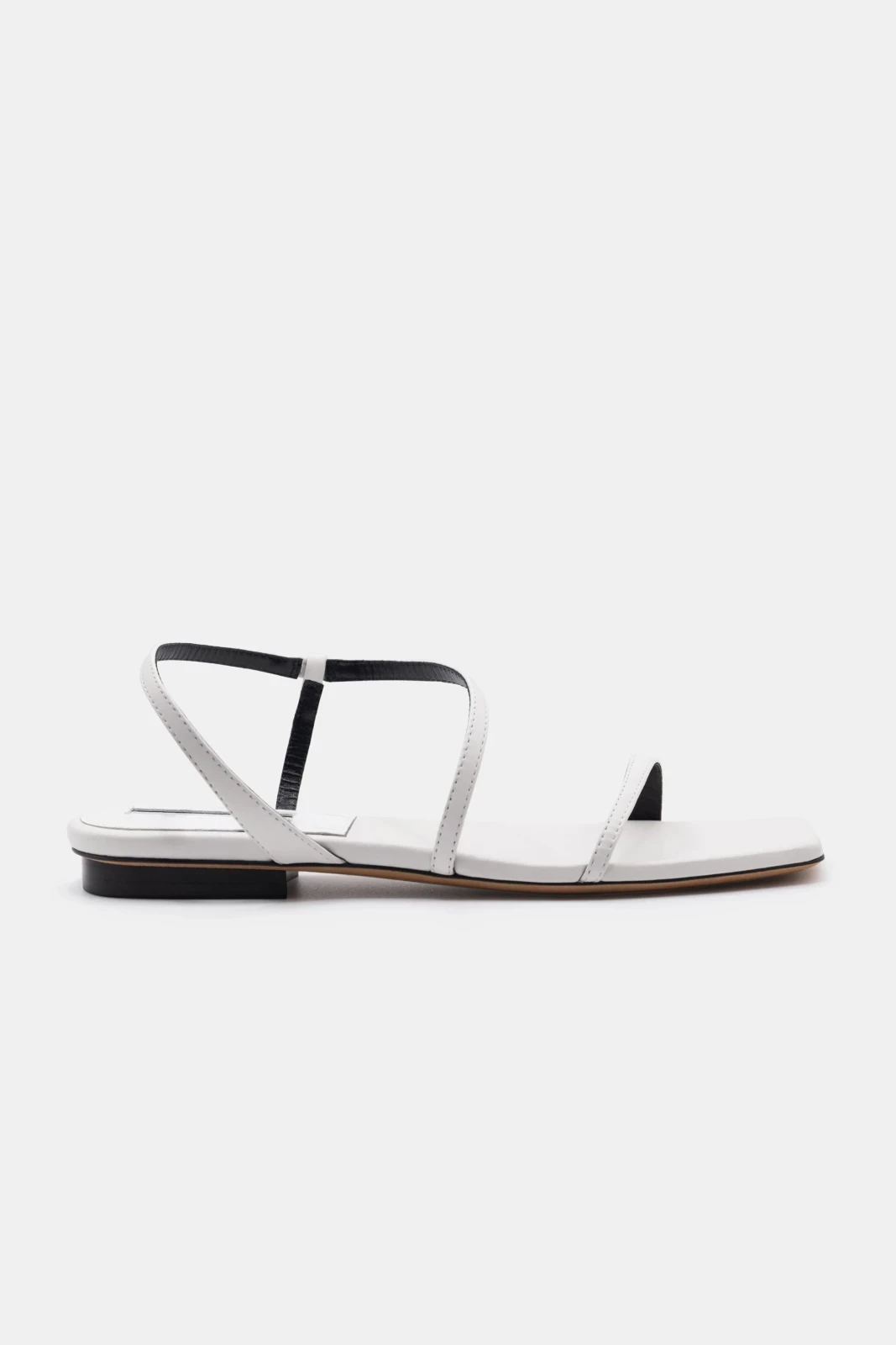 Delice in Optic White Nappa