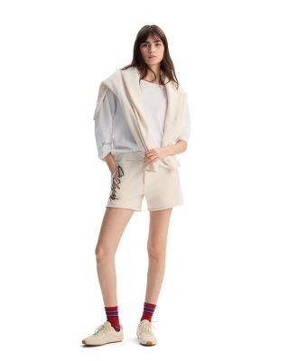 Mother The Quickie Roller Shorts