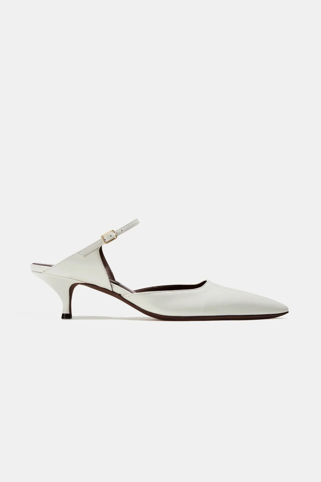 Isabel in Ivory Calfskin