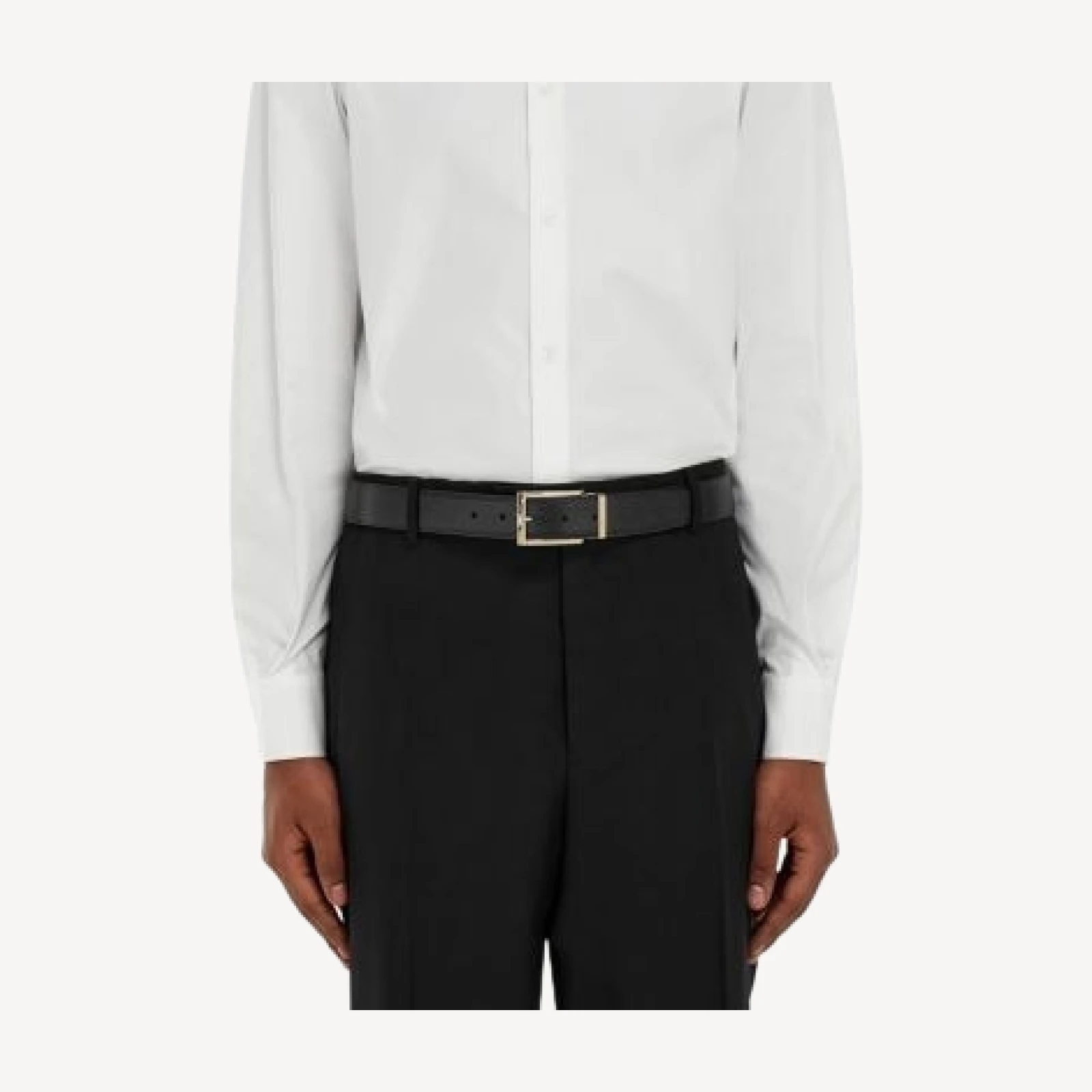 Ferragamo Men's Reversible Leather Belt