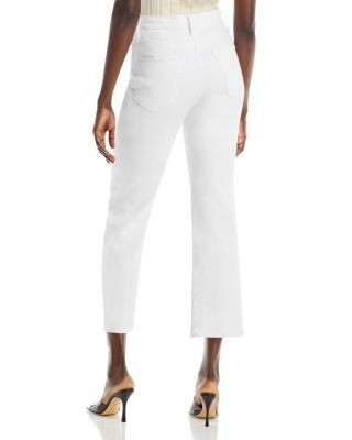 Mother The Rambler High Rise Ankle Straight Jeans in Fairest of Them All