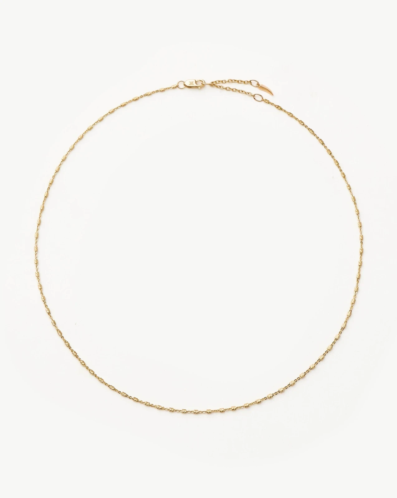 Solid Gold Vervelle Chain Choker