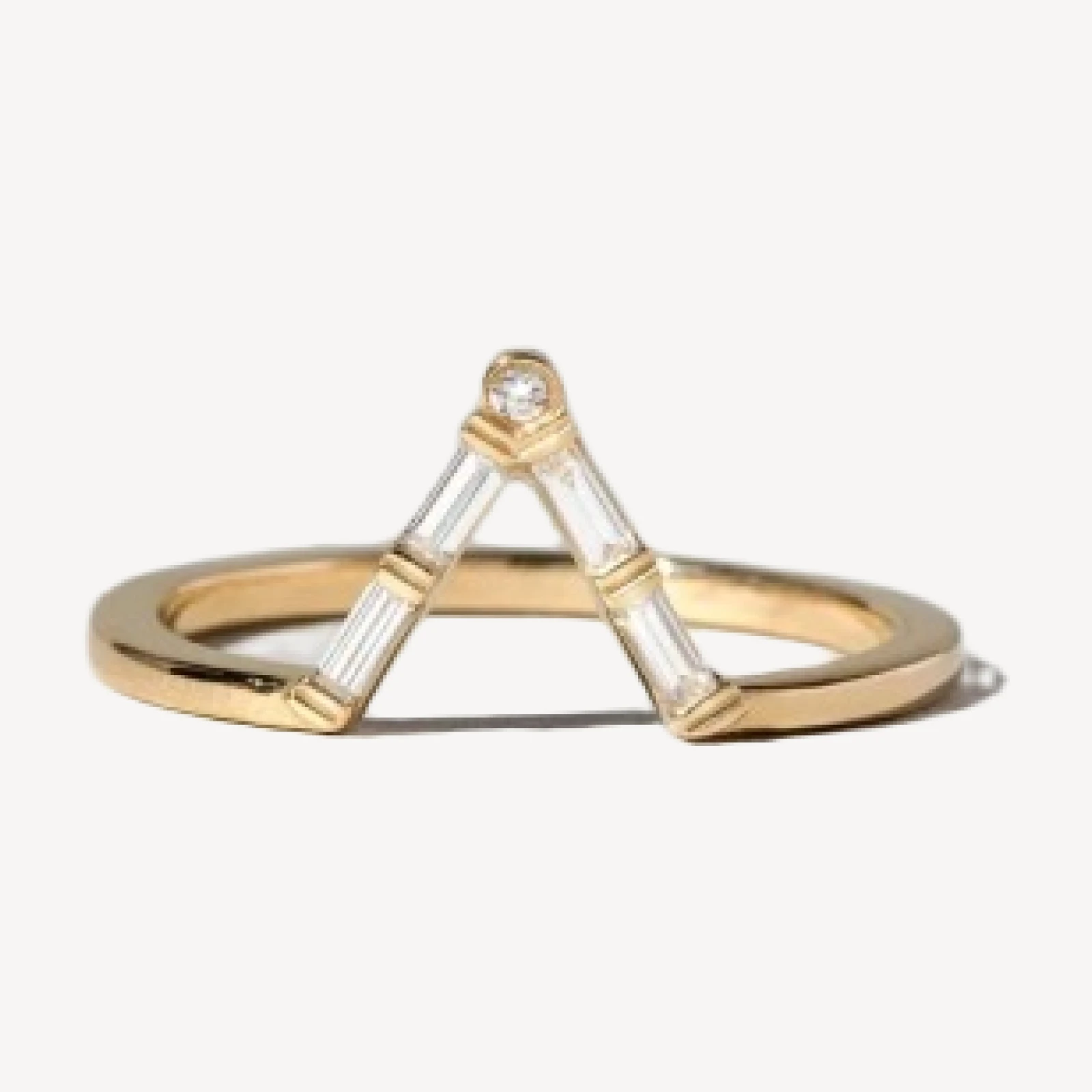 Triangle Band - Baguette