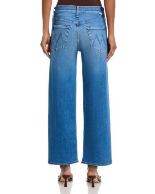 Mother The Mid Rise Rambler Zip Ankle Jeans in Piece by Piece