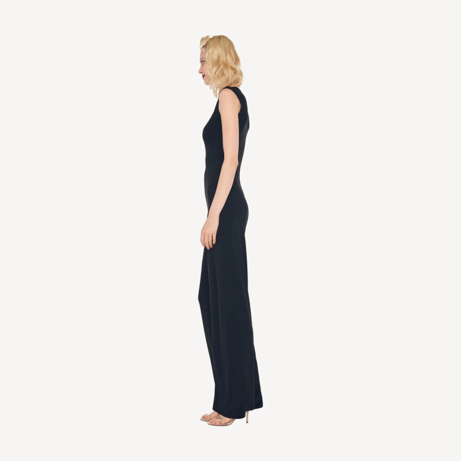 SLEEVELESS JUMPSUIT