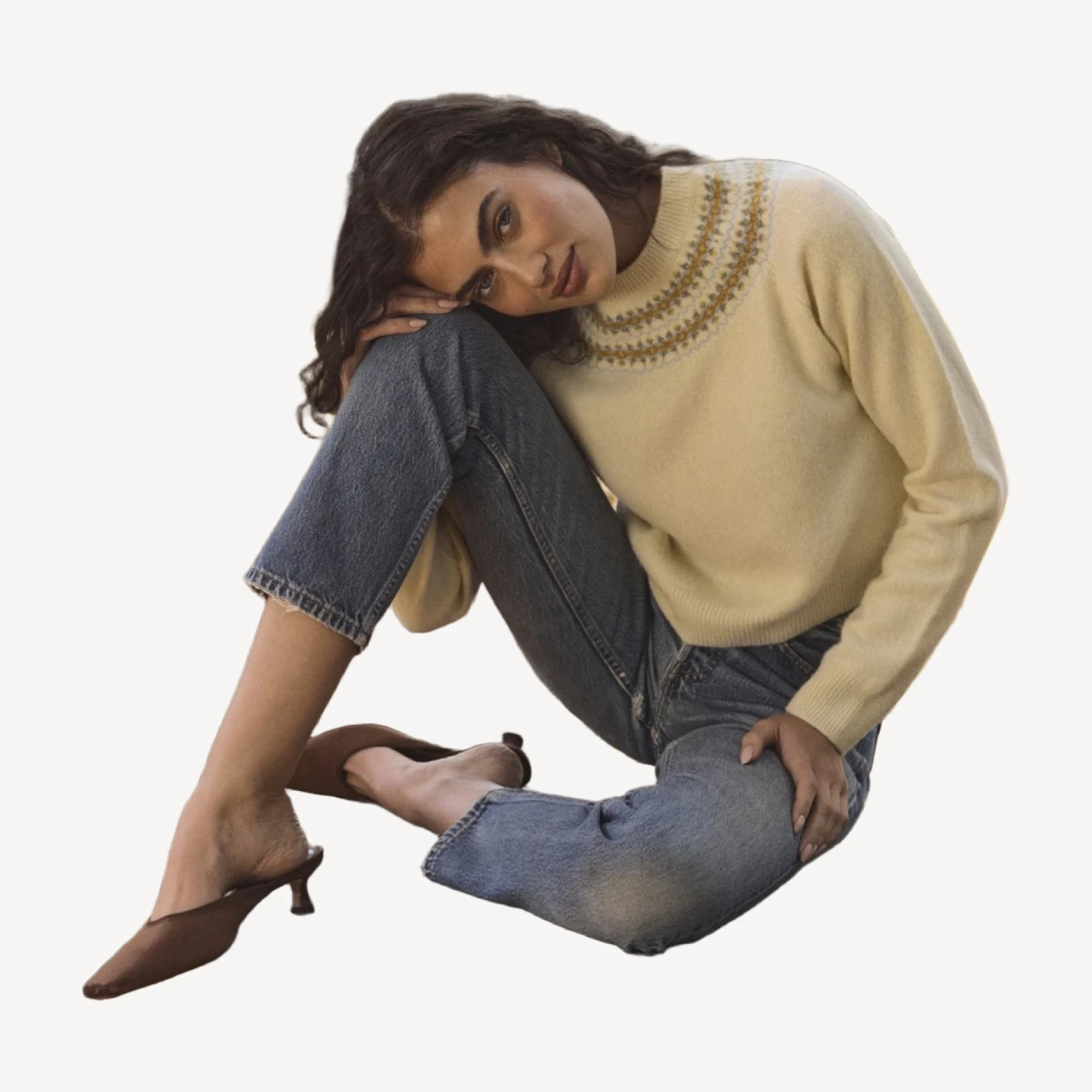 BONIFACE SWEATER -- GATEAU ANNECY FAIR ISLE