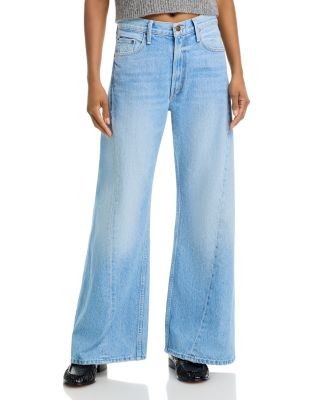 Mother The Lemon Twist Sneak Jeans in Rolling In Dough