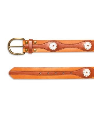 Mother The Two Tone Leather Belt