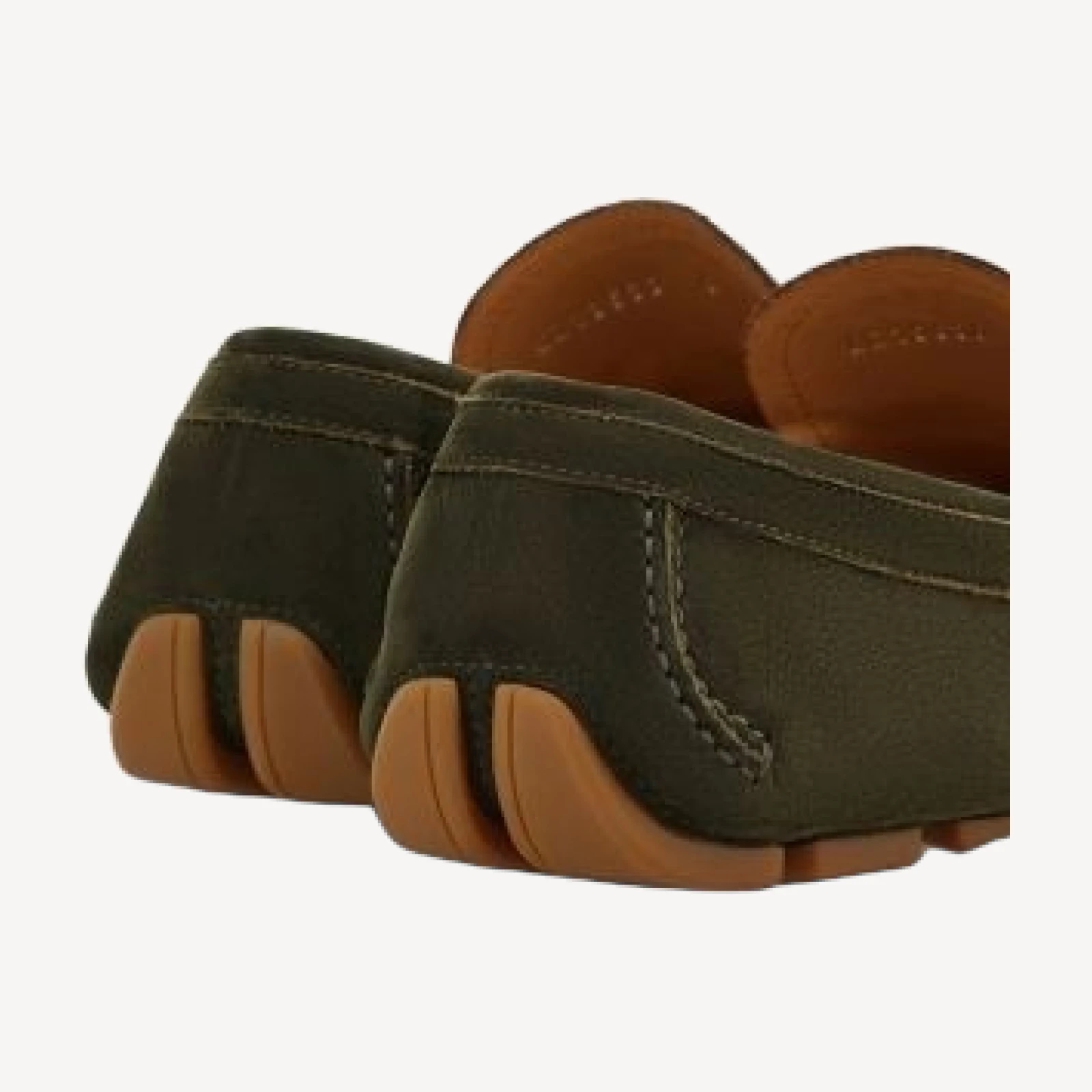 Ferragamo Men's Gancini Ornament Driver Loafers