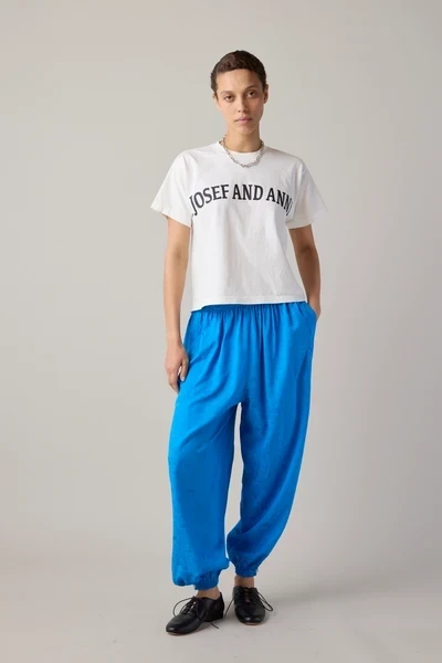 CARY PANT | TEAL JACQUARD