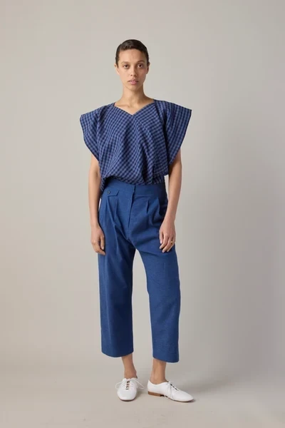 KRANSTON PANT | YALE BLUE SUITING
