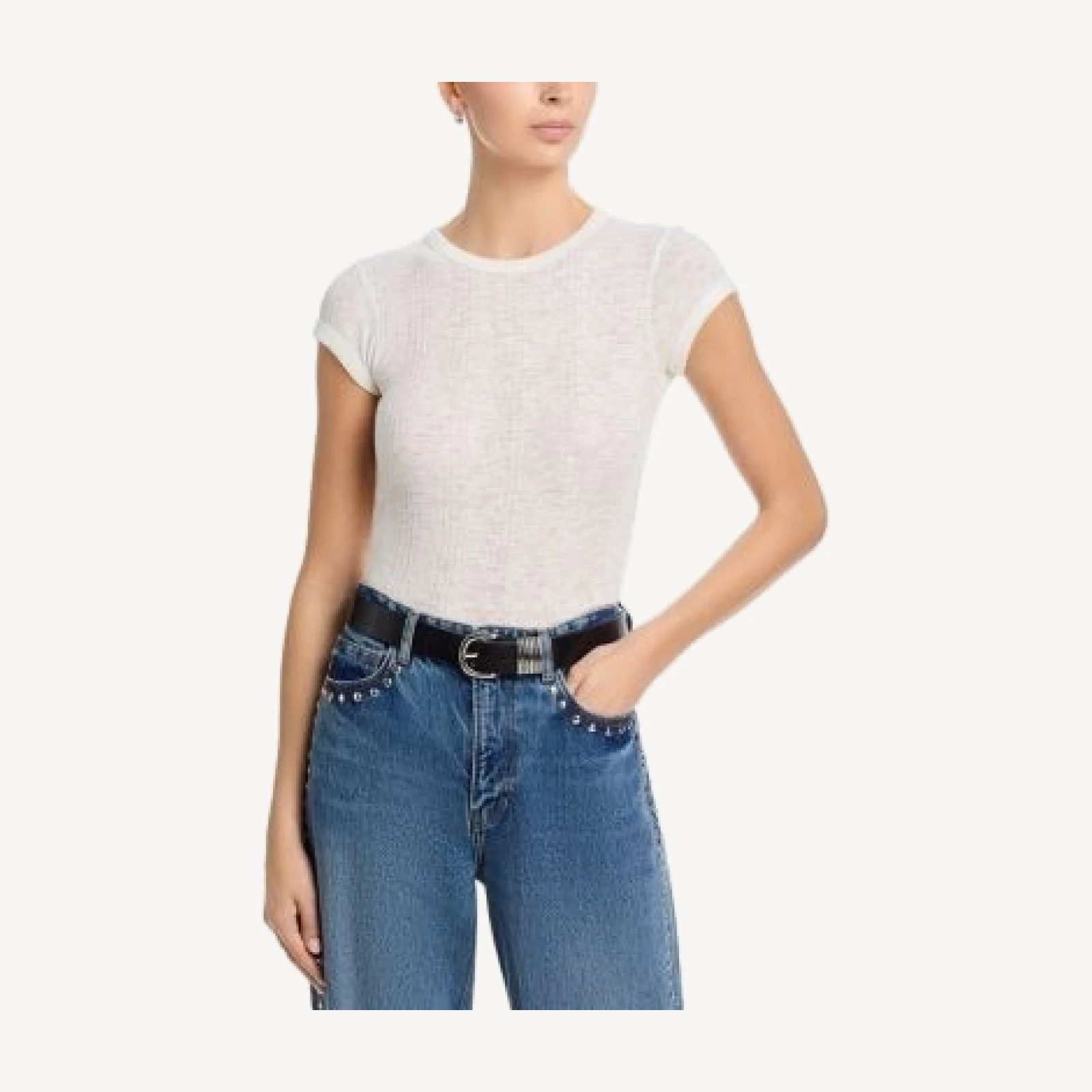 Mother The Itty Bitty Ringer Tee