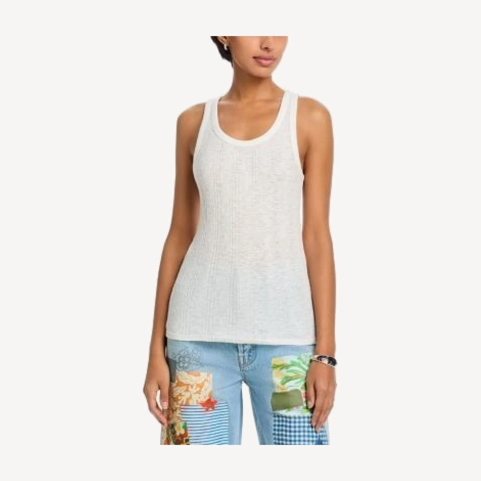 Mother The Runner Up Tank Top
