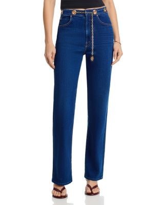 Mother Otc Hw Tunnel Vision Sneak High Rise Jeans in Pinkies Up