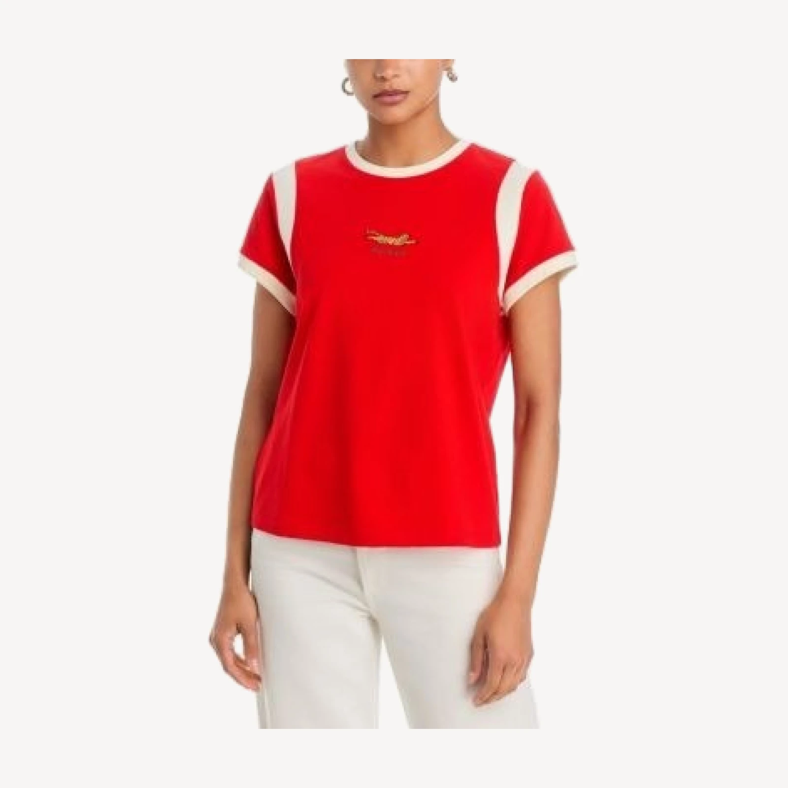 Mother The Boxie Goodie Inset Tee