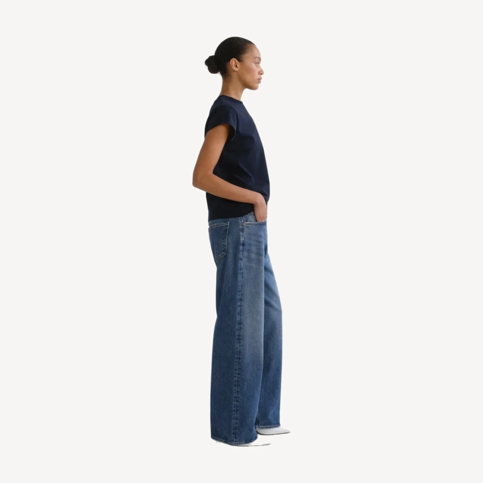 Low Slung Baggy 30.5" in Essence