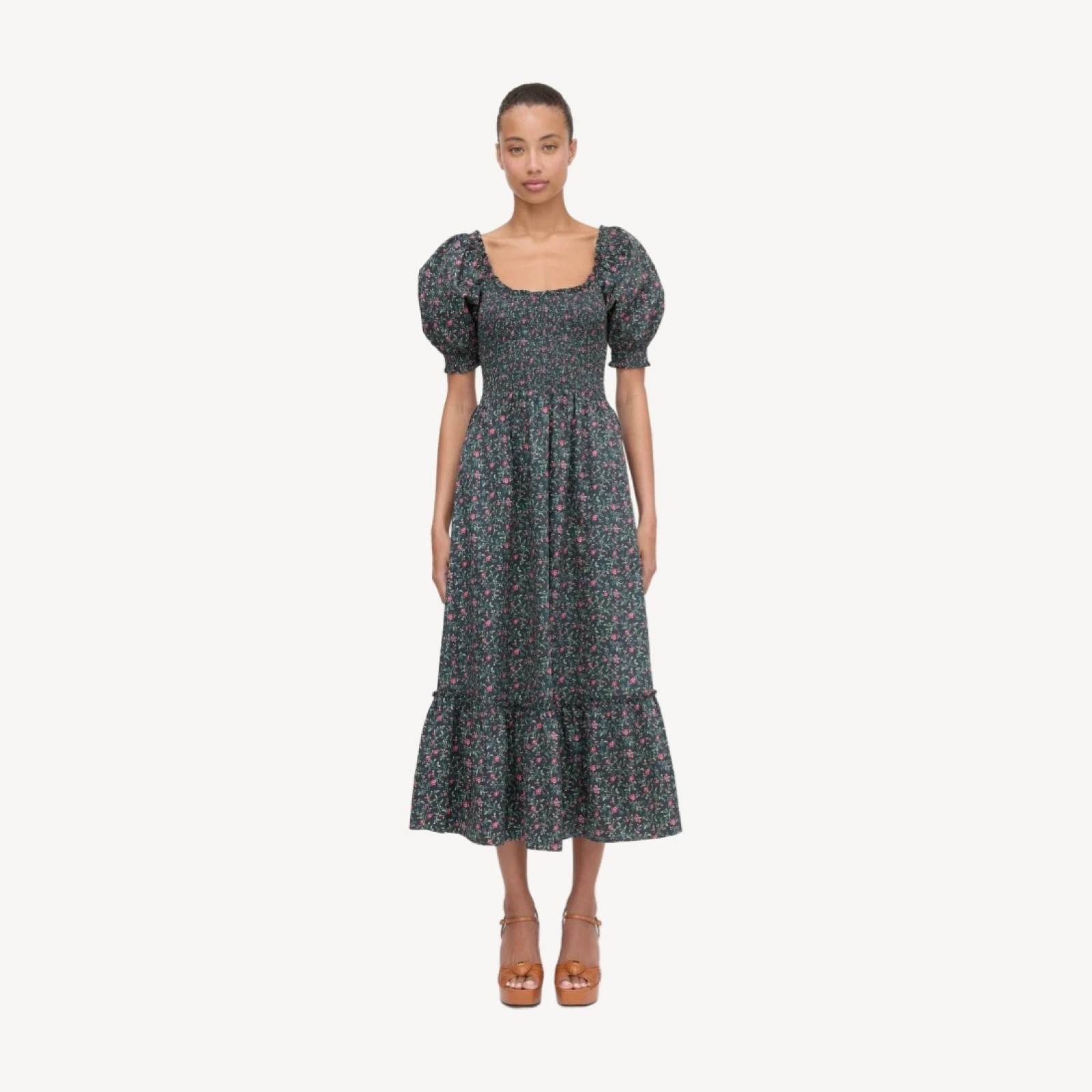 The Louisa Nap Dress - Florentine Ditsy