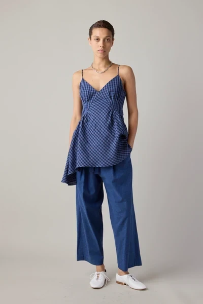 SCOOTER PANT | YALE BLUE SUITING