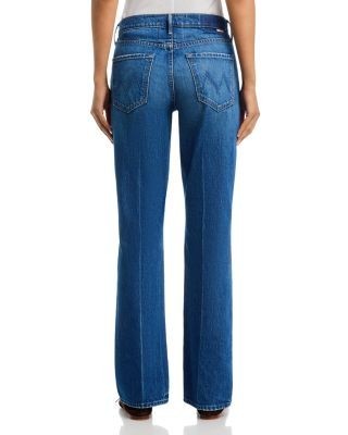 Mother The Outsider Sneak Mid Rise Bootcut Jeans in Call Me Wild