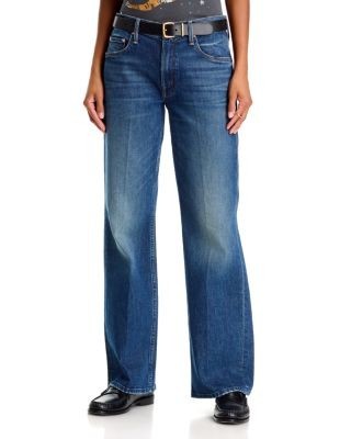 Mother The Bookie Sneak High Rise Bootcut Jeans in Buckaroo