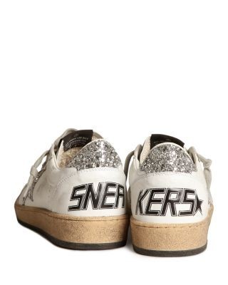 Golden Goose Women's Ball Star Low Top Lace Up Sneakers, photo 2