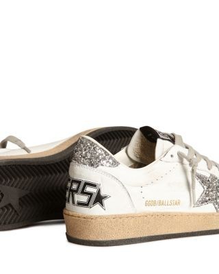 Golden Goose Women's Ball Star Low Top Lace Up Sneakers, photo 3
