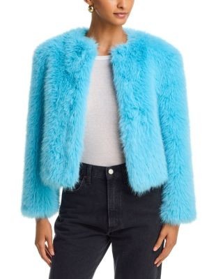 Mother The Polar Opposite Faux Fur Jacket