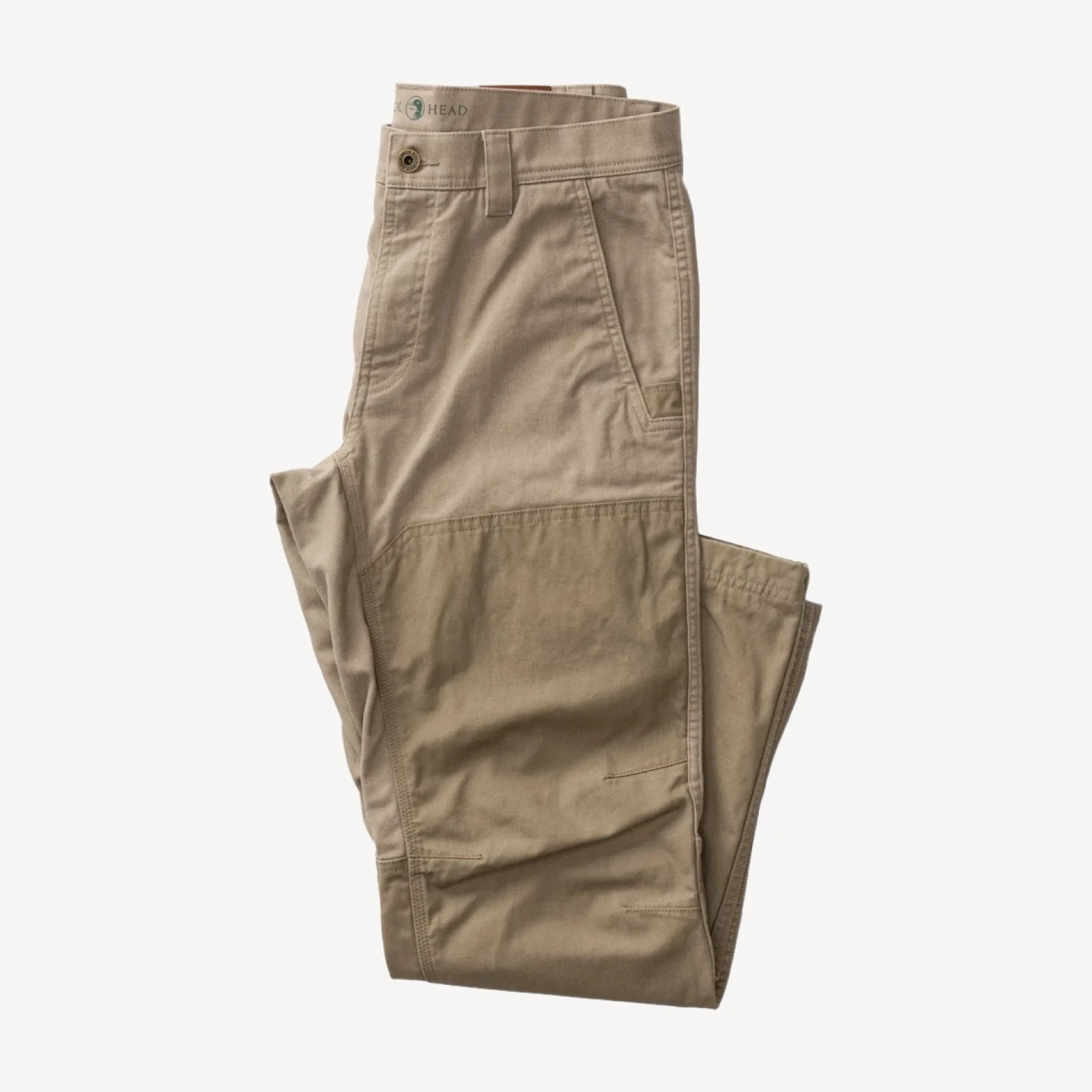 Field Canvas Briar Pant - Walnut