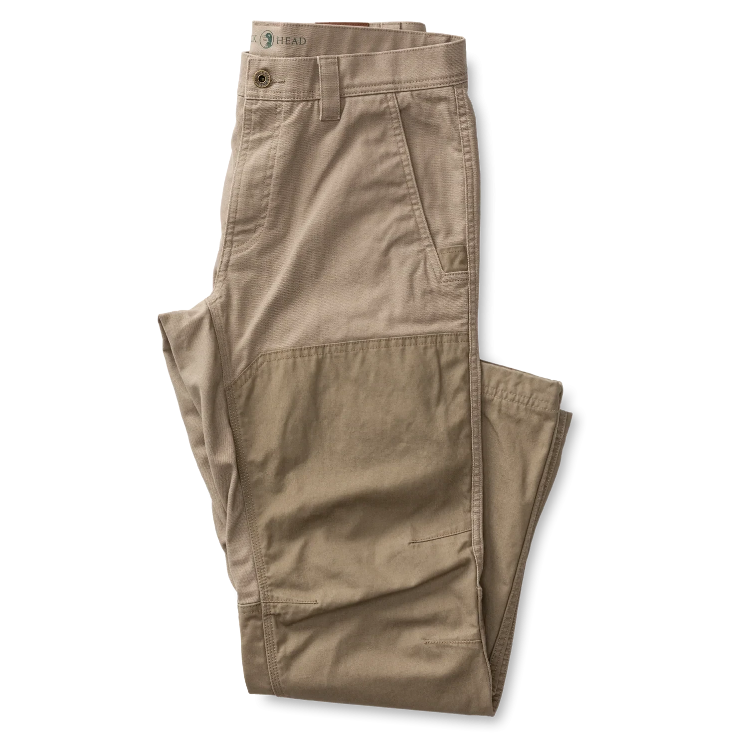 Field Canvas Briar Pant - Walnut