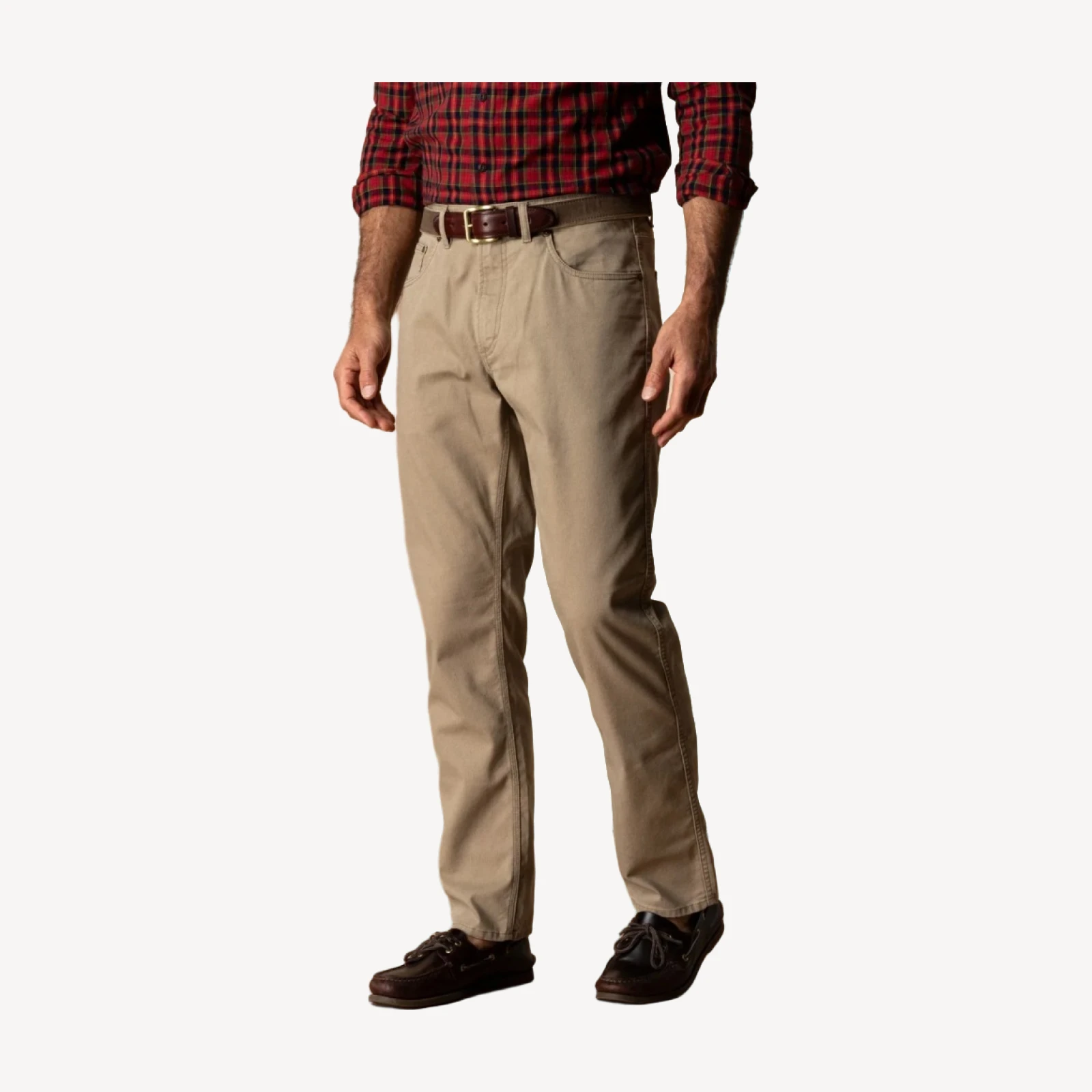 Field Canvas Five-Pocket - Khaki