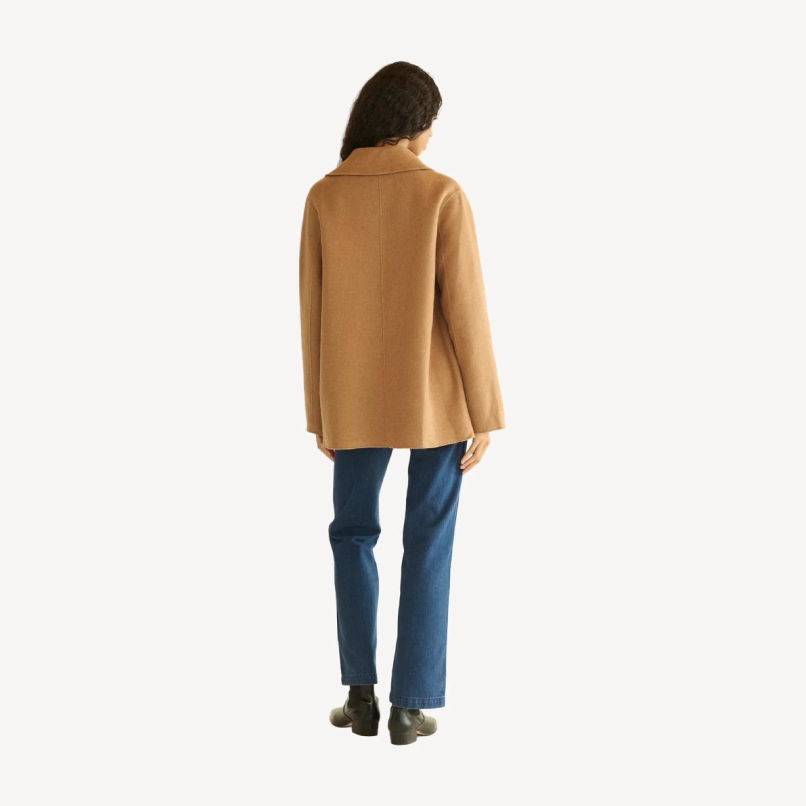 GERMAIN COAT -- LIGHT KHAKI