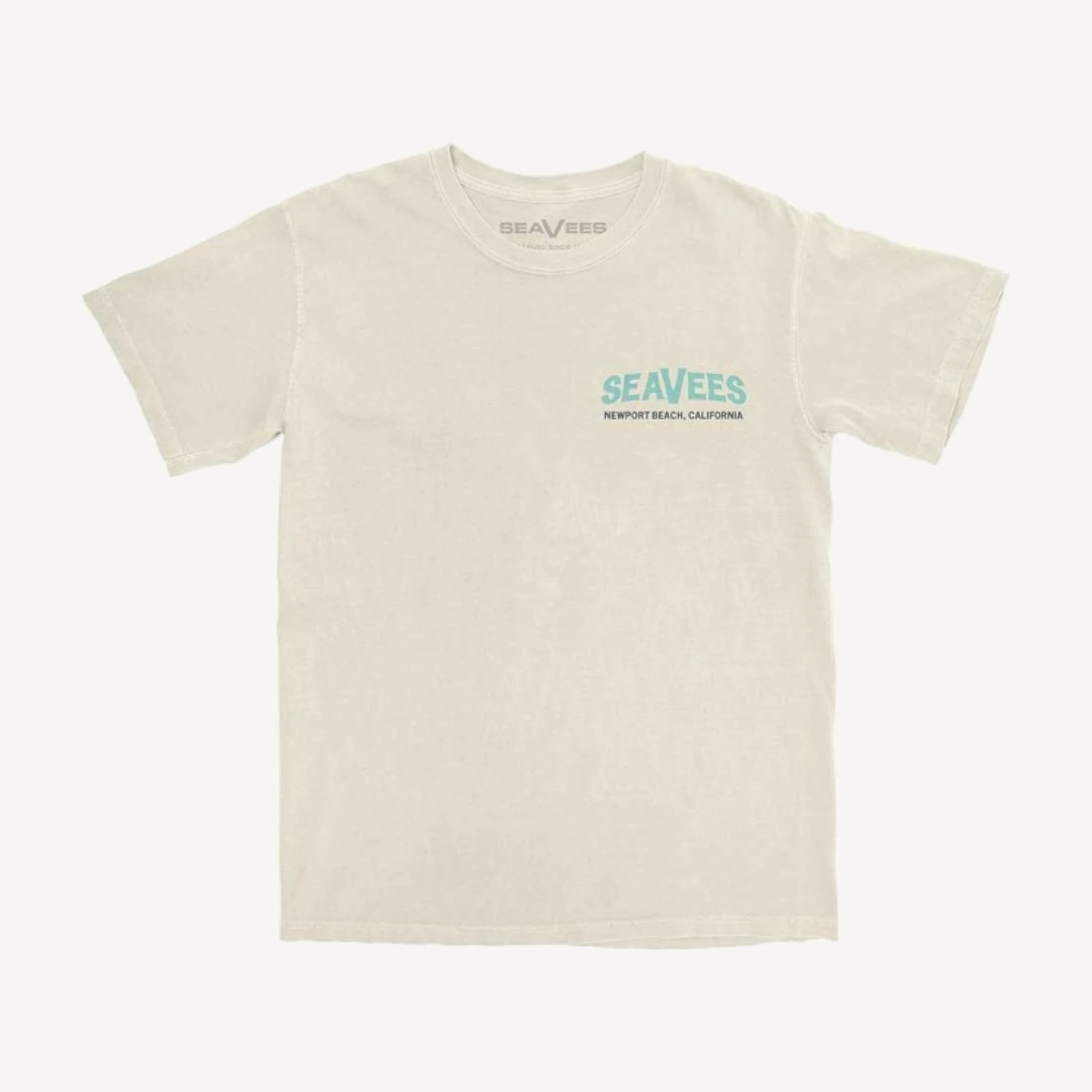 SeaVees - Newport Sandy Tee - Natural
