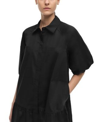 Smikhai Crissy Cotton Poplin Mini Dress
