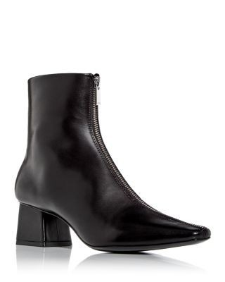 Simkhai Women's Ryder Zip Front Booties