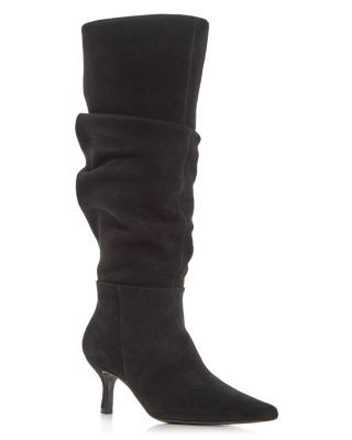 Simkhai Women's Jordi Slouch Pointed Toe Boots