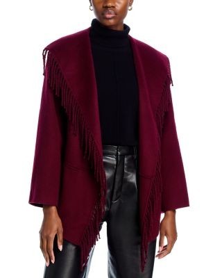 Simkhai Rowen Fringe Jacket