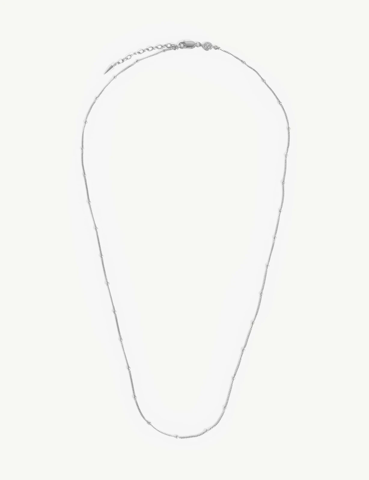 Long Bobble Chain Necklace