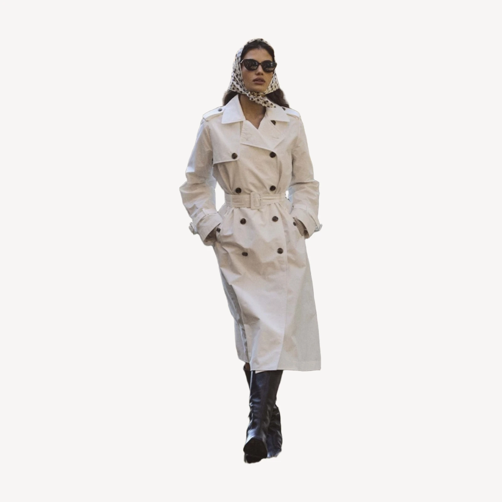 AMHERST TRENCH -- SALT