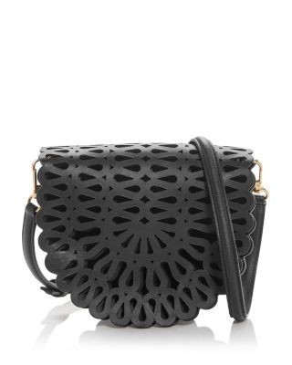 Simkhai McCall Laser Cut Leather Clutch