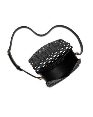 Simkhai McCall Laser Cut Leather Clutch
