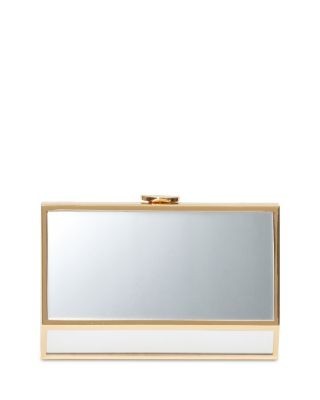 Simkhai Maddox Mirror Clutch