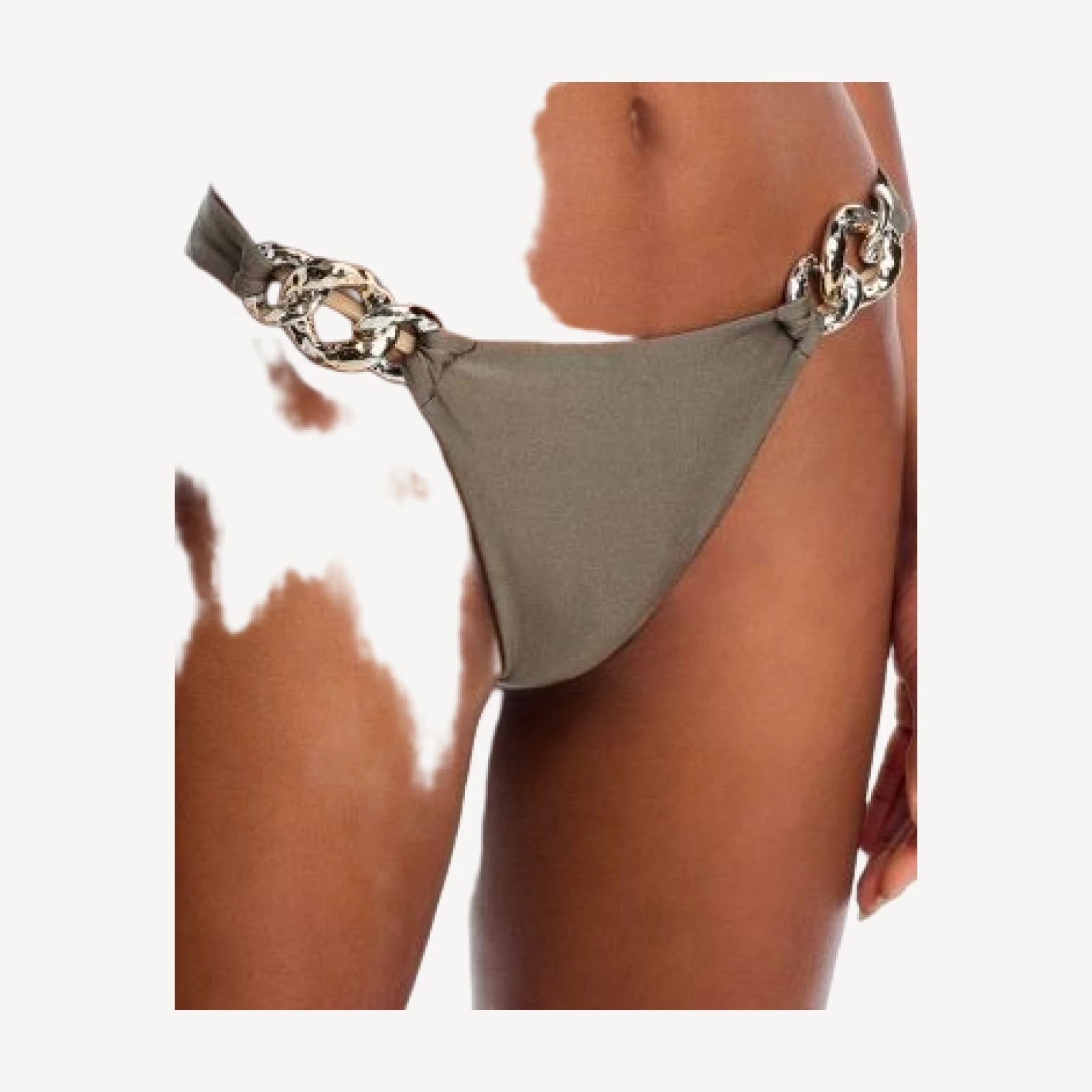 Simkhai Athens Side Chain Bikini Bottom