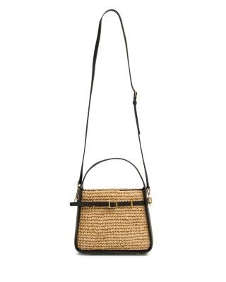 Simkhai Cleo Raffia Shoulder Bag