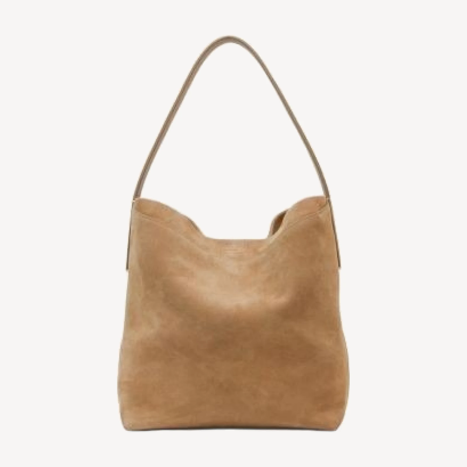 Simkhai Wynn La Suede Shoulder Bag