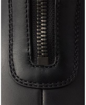 Prada Women's Leather Zipper Booties, photo 5