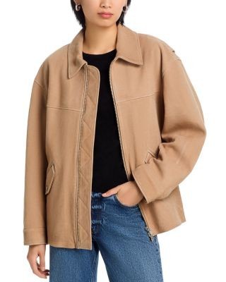Simkhai Aslan Leather Jacket