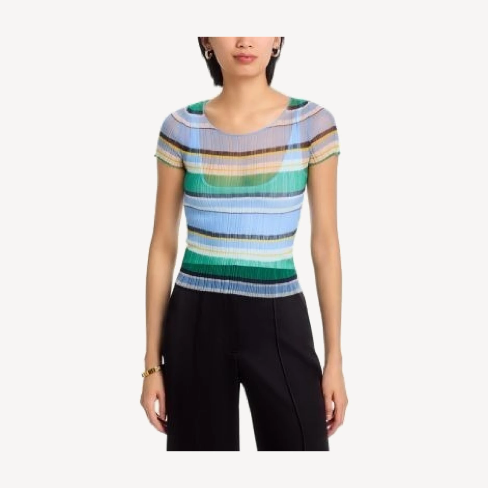 Simkhai Knox Ribbed Tee